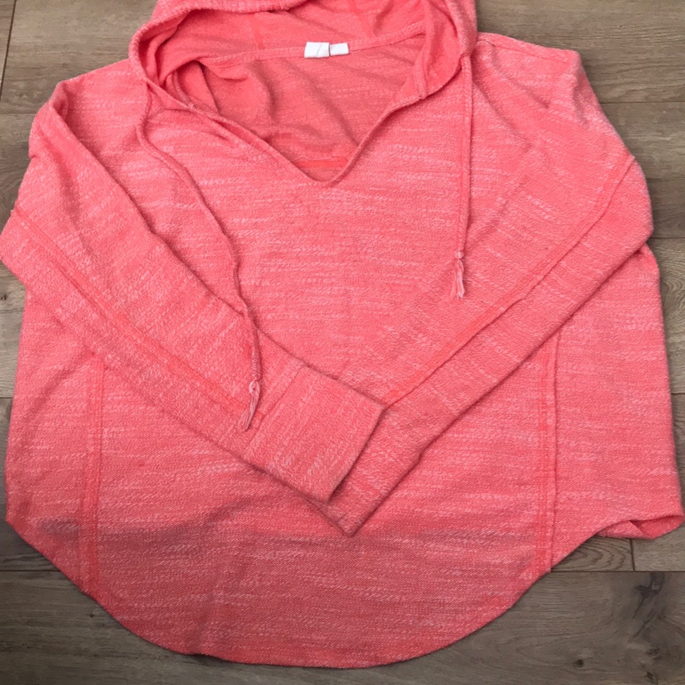 Roxy hooded poncho